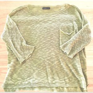 V ery j knit sweater